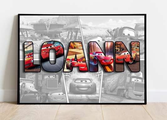 Affiche Cars