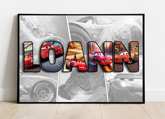 Affiche Cars