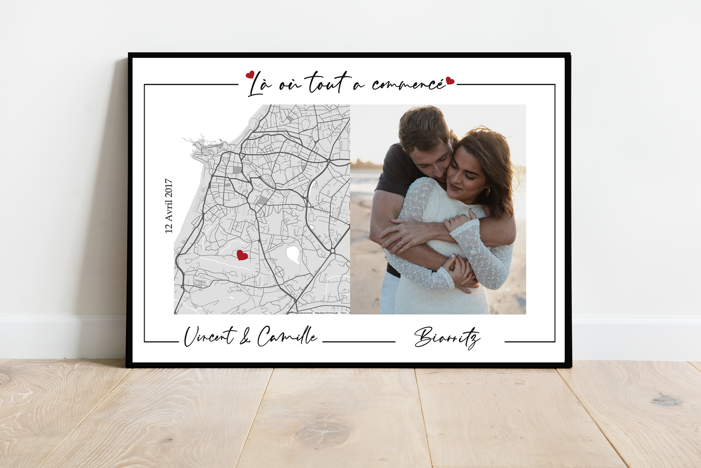 Là où tout a commencé - Affiche personnalisée