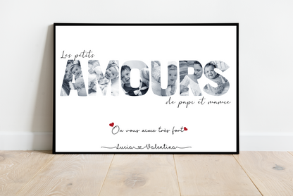 Affiche Les petits AMOURS de Papi et Mamie