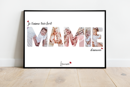 Affiche Mamie d'amour