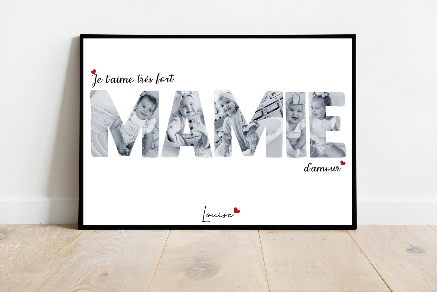 Affiche Mamie d'amour