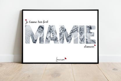 Affiche Mamie d'amour