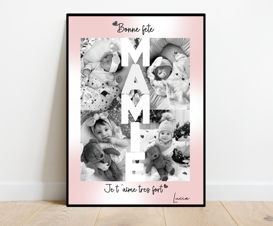 Affiche Bonne fête