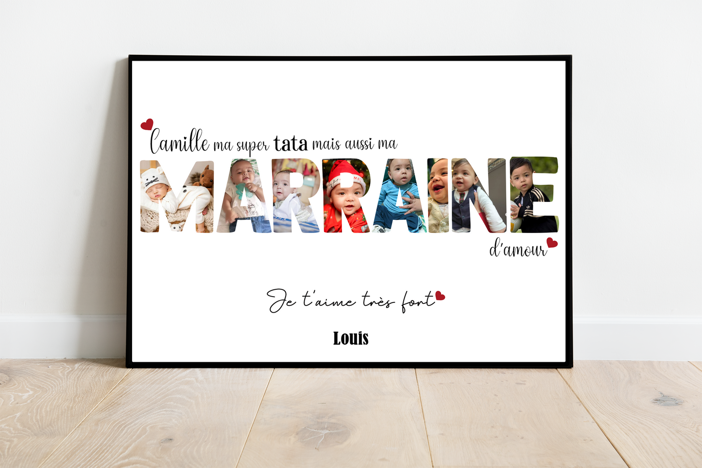 Affiche Tata Marraine