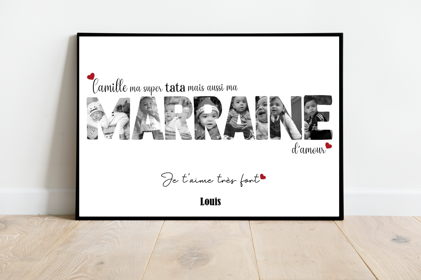 Affiche Tata Marraine