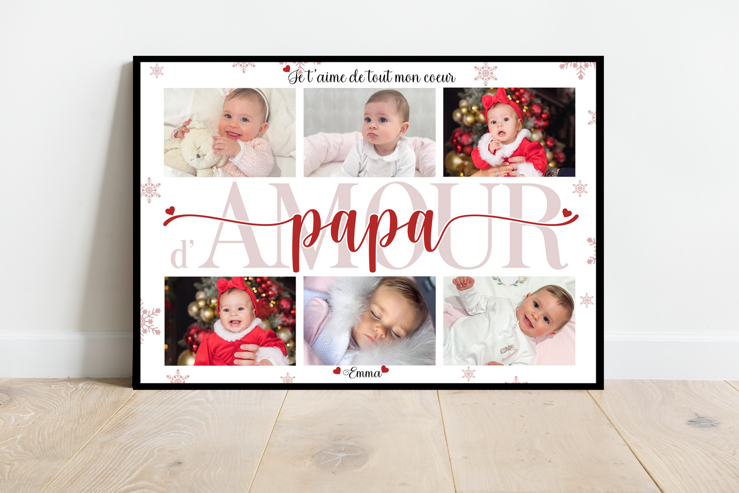 Affiche Noël PAPA