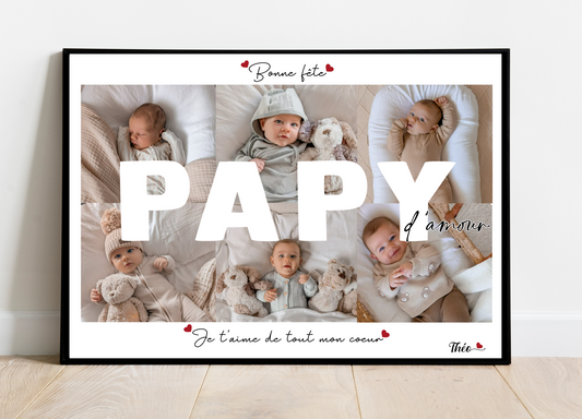 Affiche Papy Bonne fête