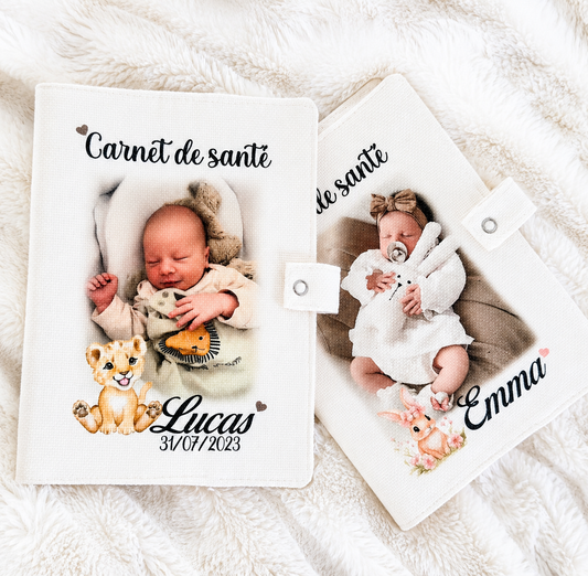 Protège carnet de santé
