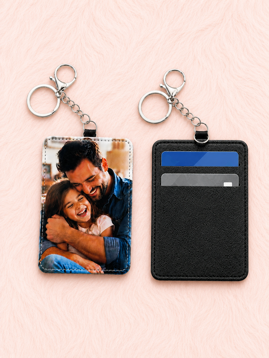 Porte-cartes personnalisé