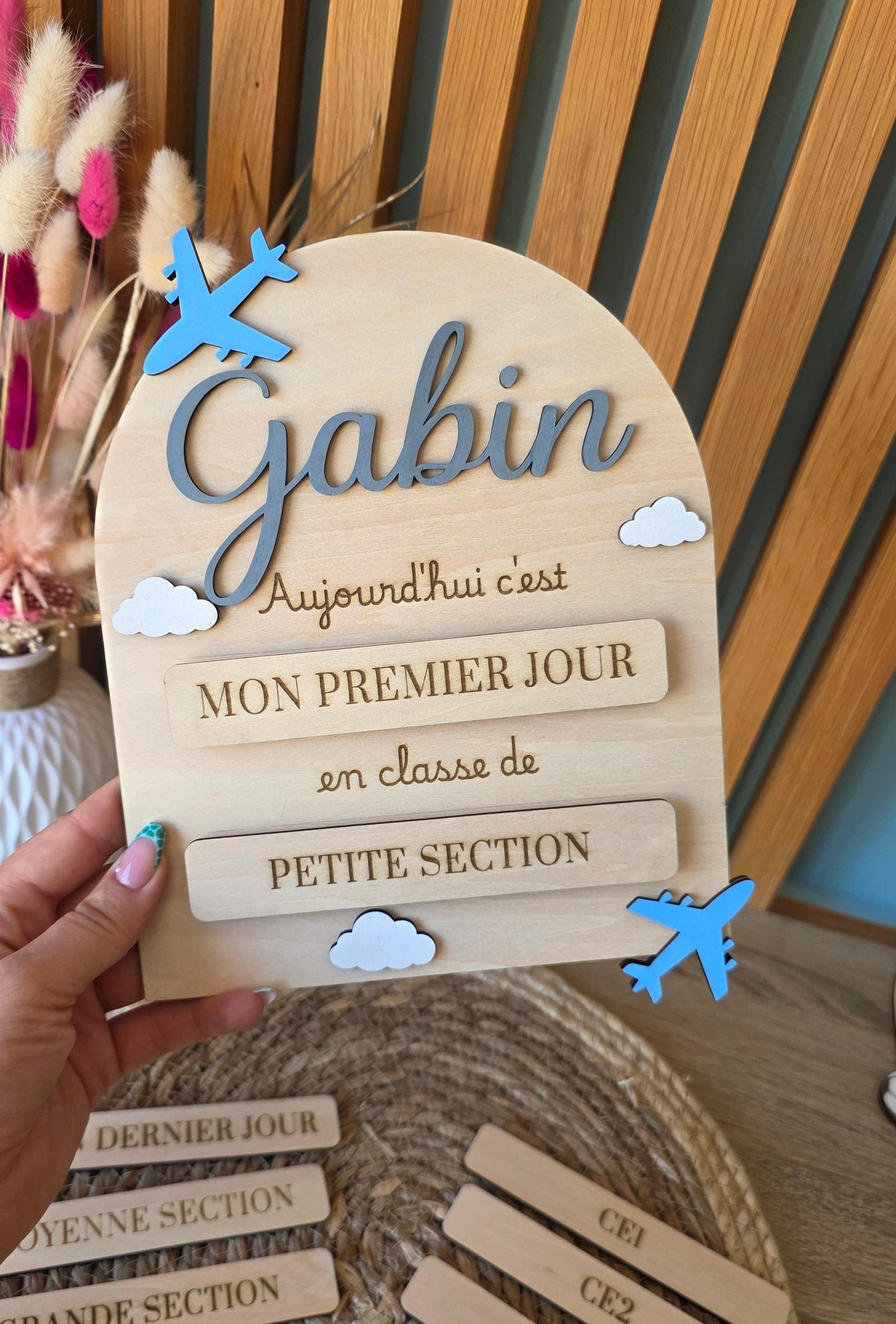 Pancarte rentrée scolaire
