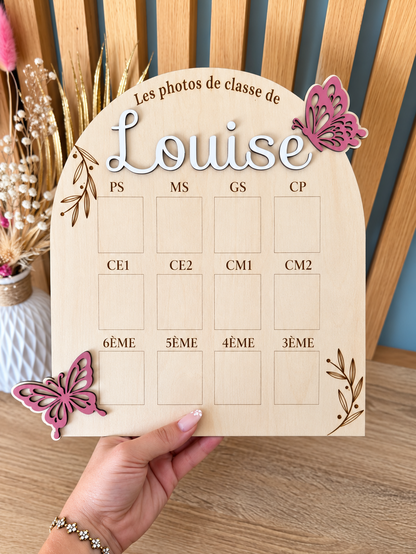 Pancarte " Mes photos de classe "