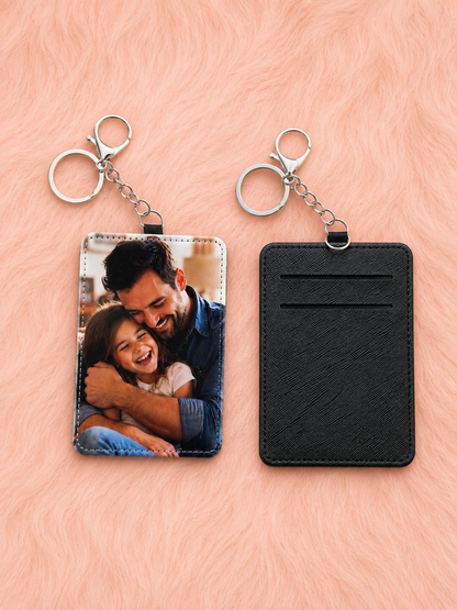 Porte-cartes personnalisé