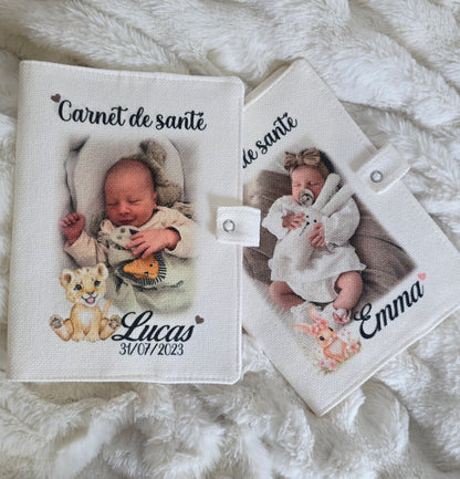 Protège carnet de santé