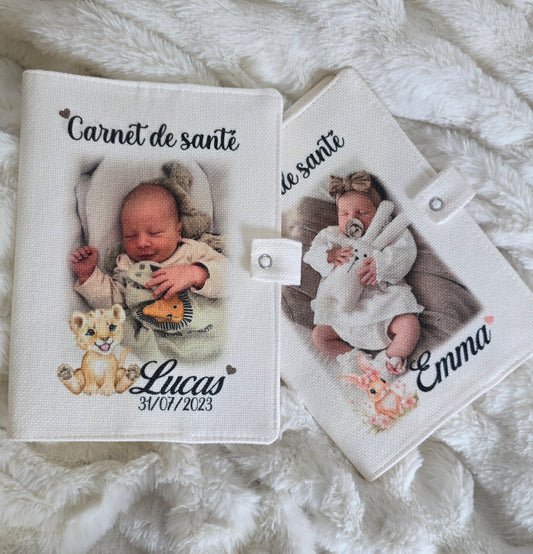 Protège carnet de santé