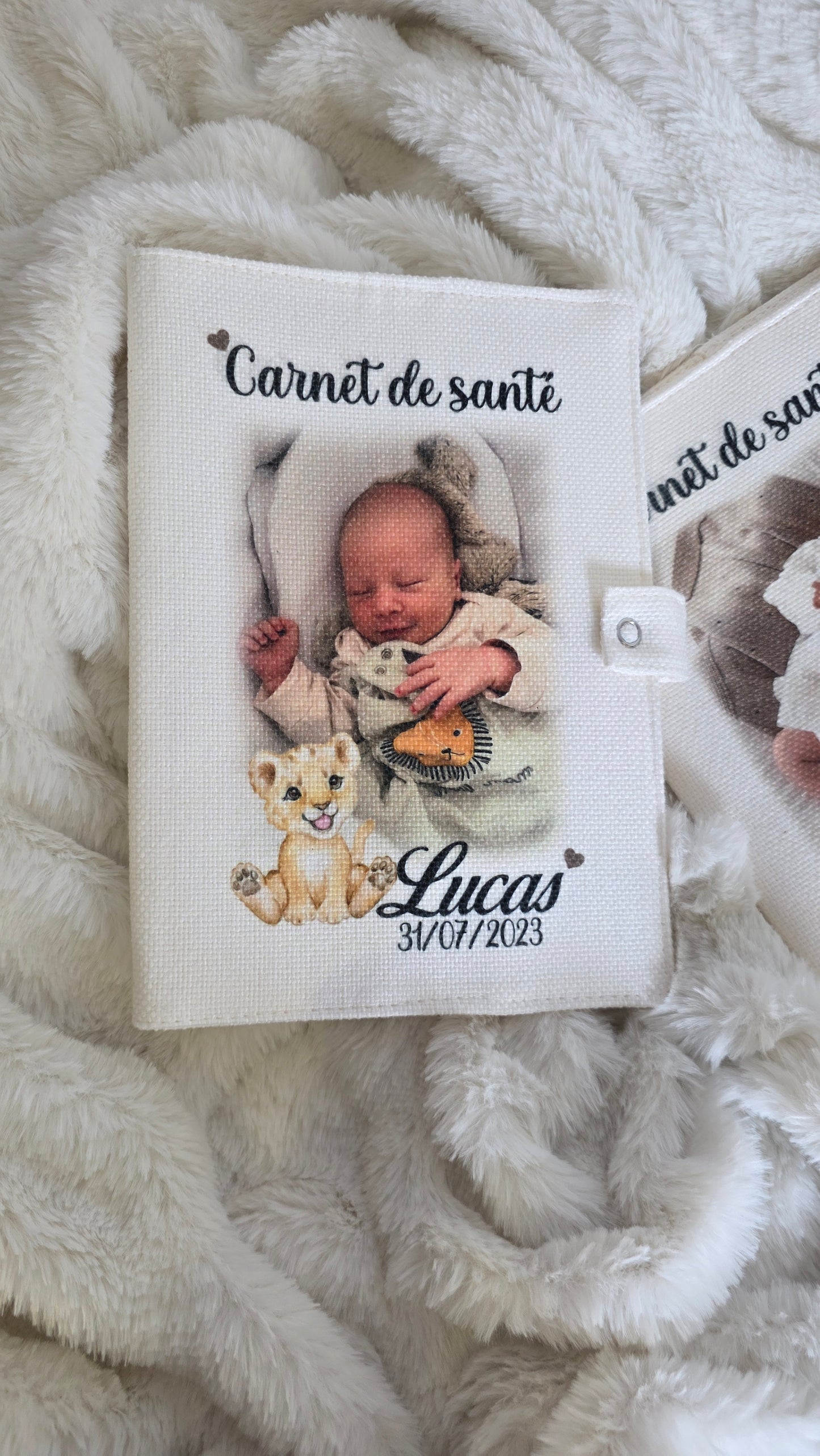 Protège carnet de santé