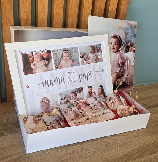 Box de Noël Snow ( disponible à partir du 19 octobre à 14h )