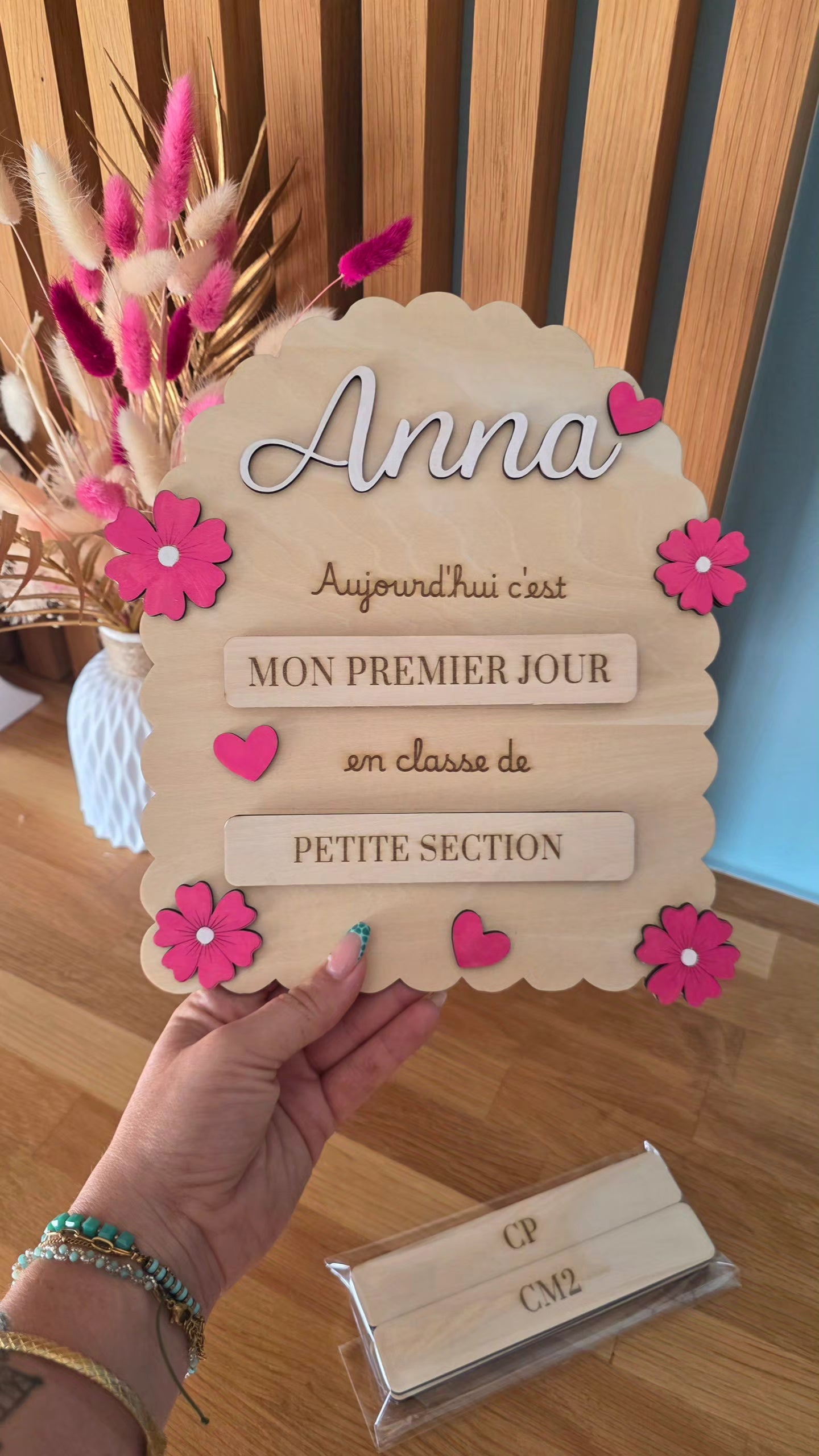 Pancarte rentrée scolaire