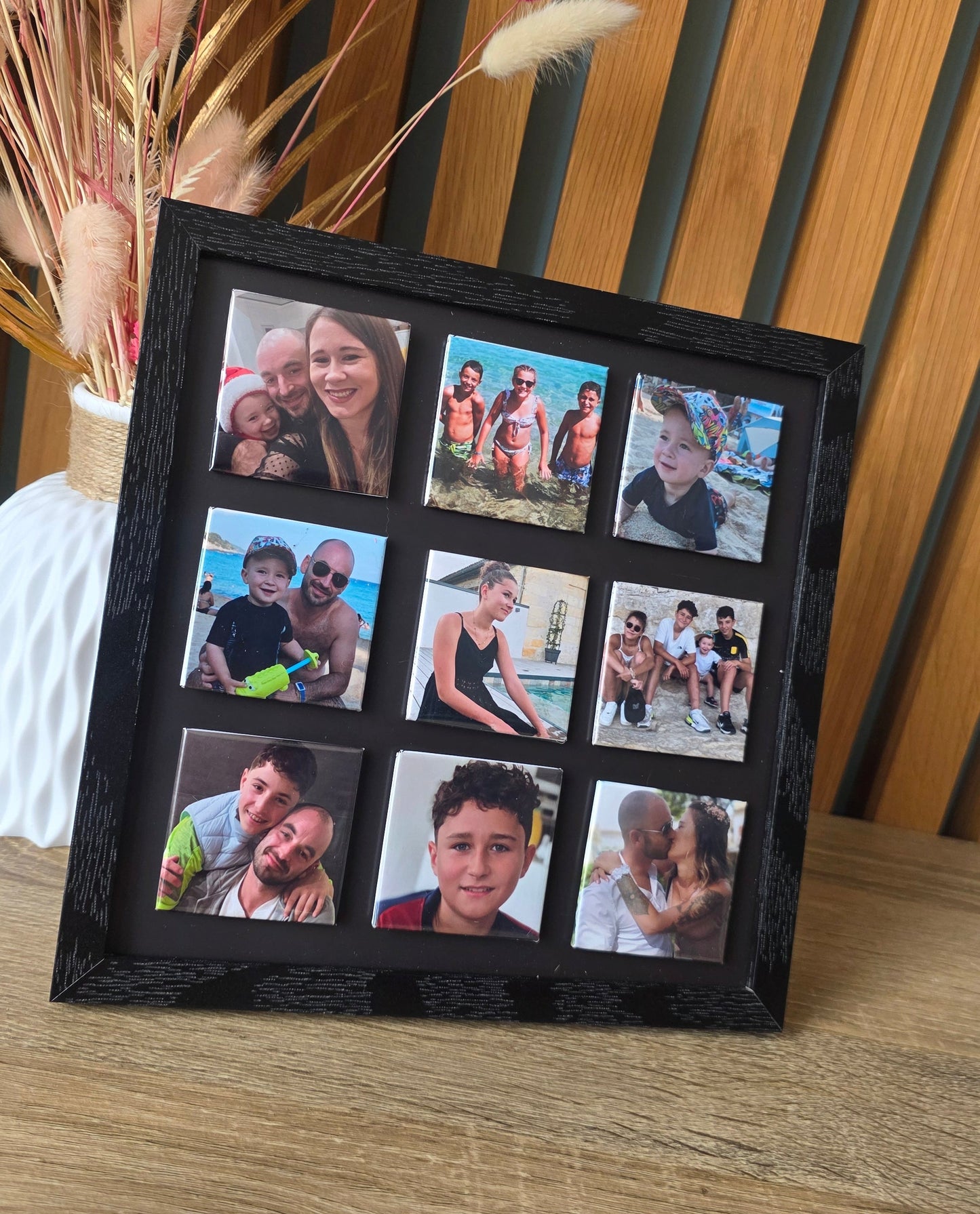 Cadre aimanté carré pour vos magnets