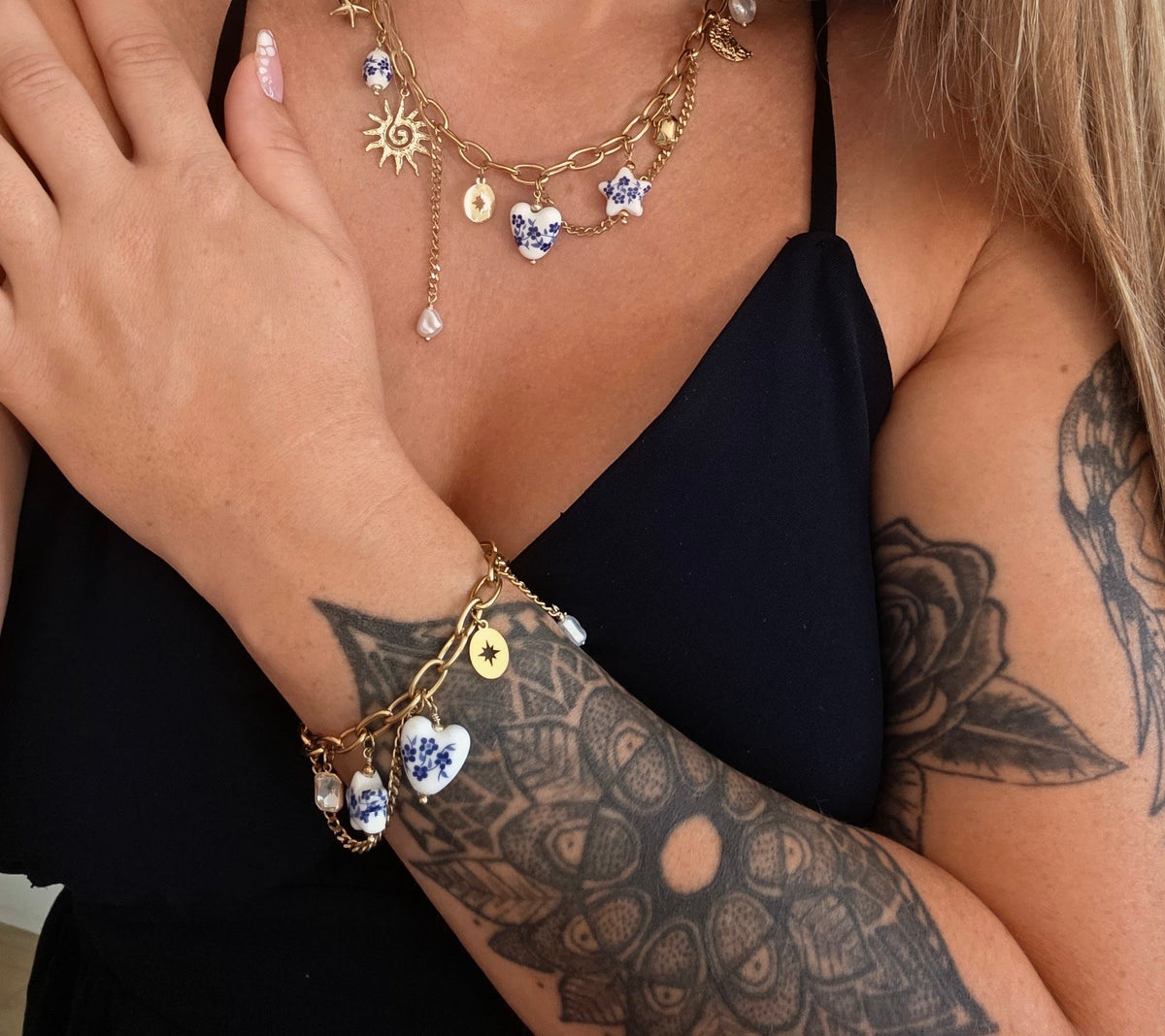 Acier Inoxydable • BRACELET ADÈLE