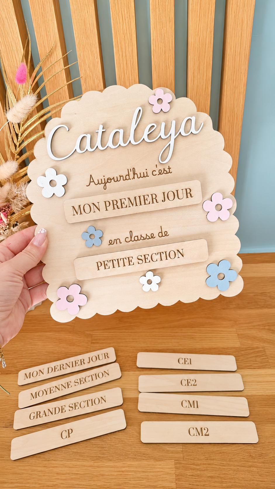 Pancarte rentrée scolaire